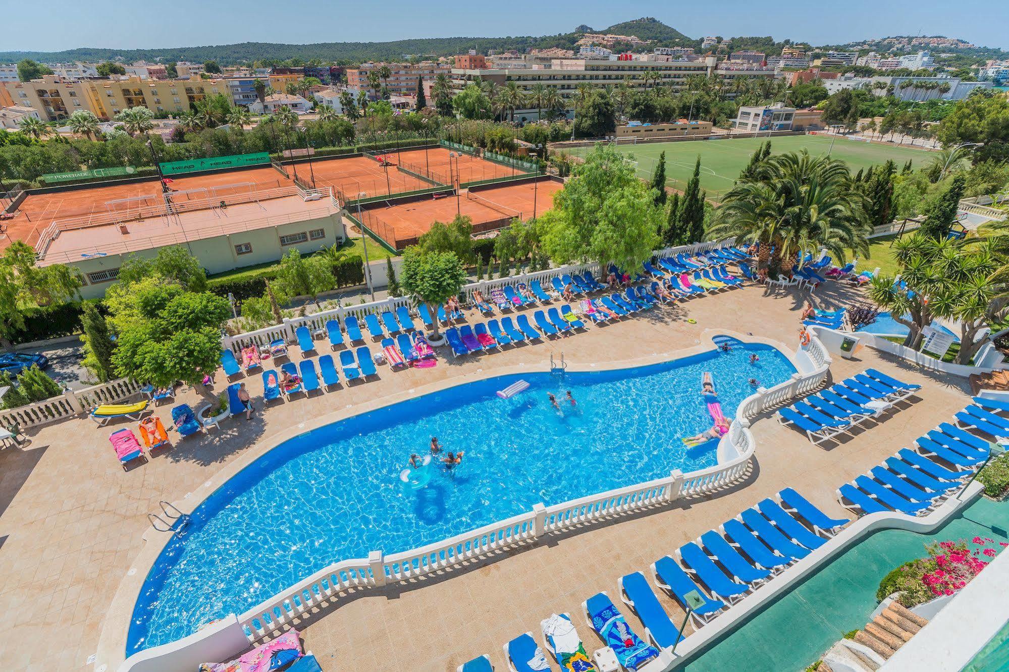 Aparthotel Holiday Center Santa Ponsa Extérieur photo